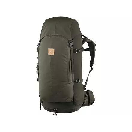 FJALLRAVEN Keb 52 Backpack 51-60L Backpack Olive-Deep Forest
