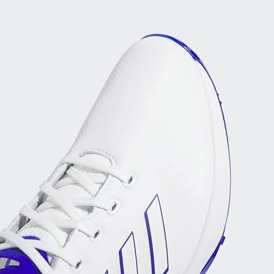 Chaussures de golf adidas ZG pour hommes avec pointe