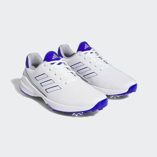 Chaussures de golf adidas ZG pour hommes avec pointe