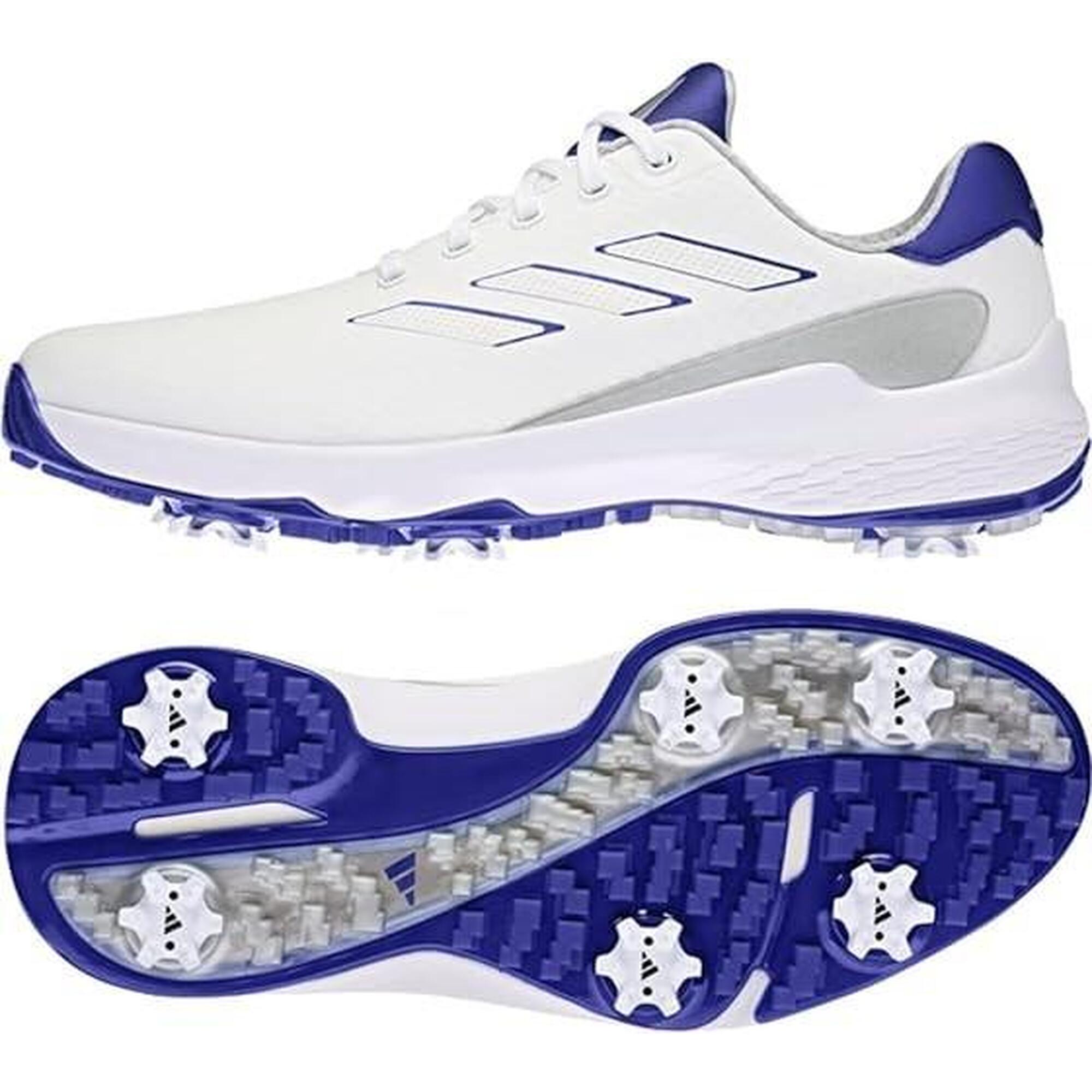Chaussures de golf adidas ZG pour hommes avec pointe