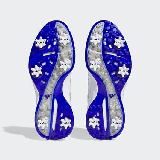 Chaussures de golf adidas ZG pour hommes avec pointe