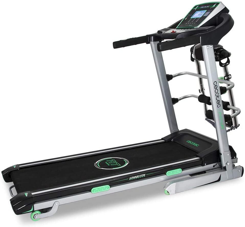 Cecotec Cinta de correr profesional con gran potencia de 3 CV.