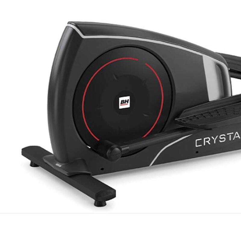 Bicicleta elíptica Crystal 2.0 Multimedia G2383TFTM