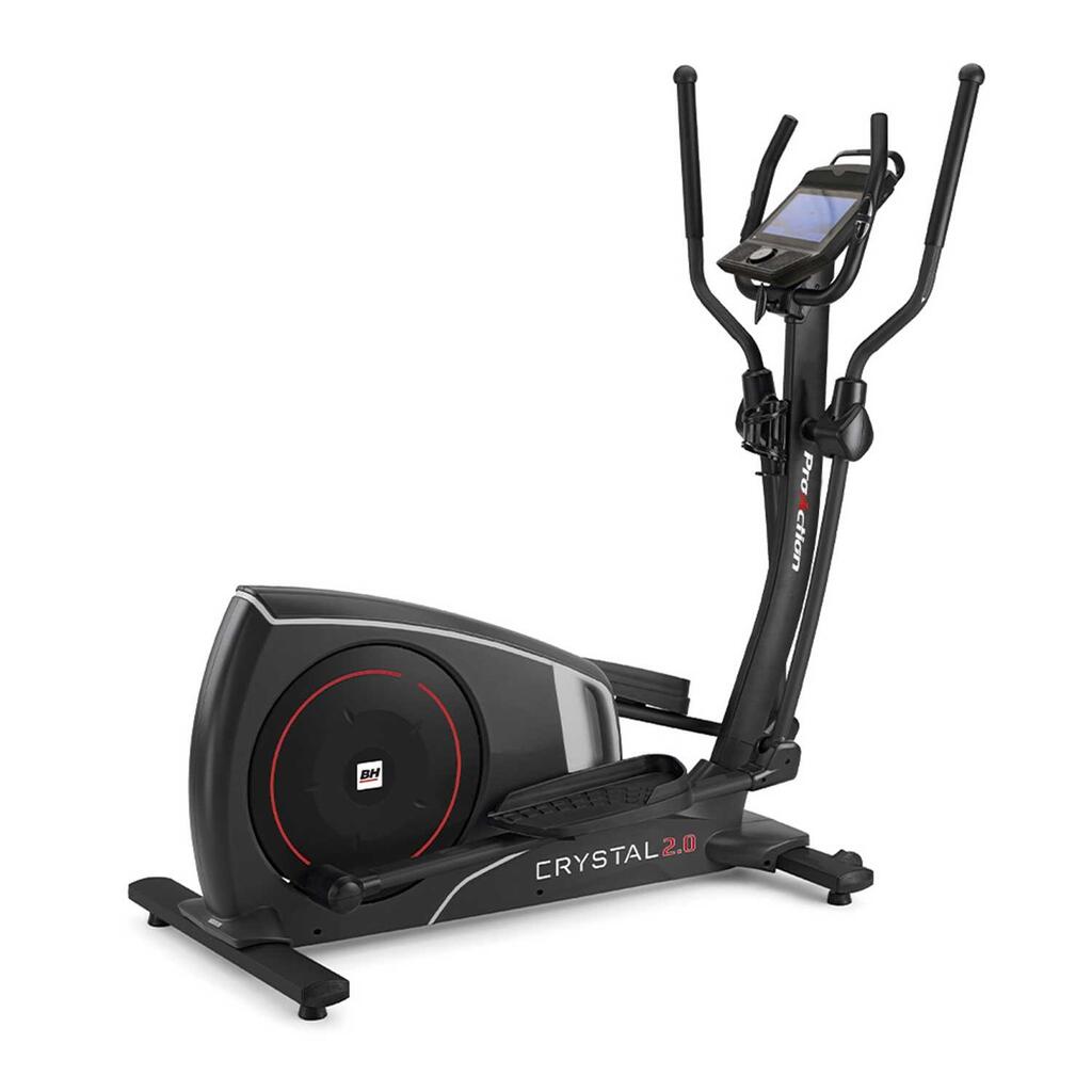 Crystal 2.0 Multimedia elliptical bike with 10" touchscreen