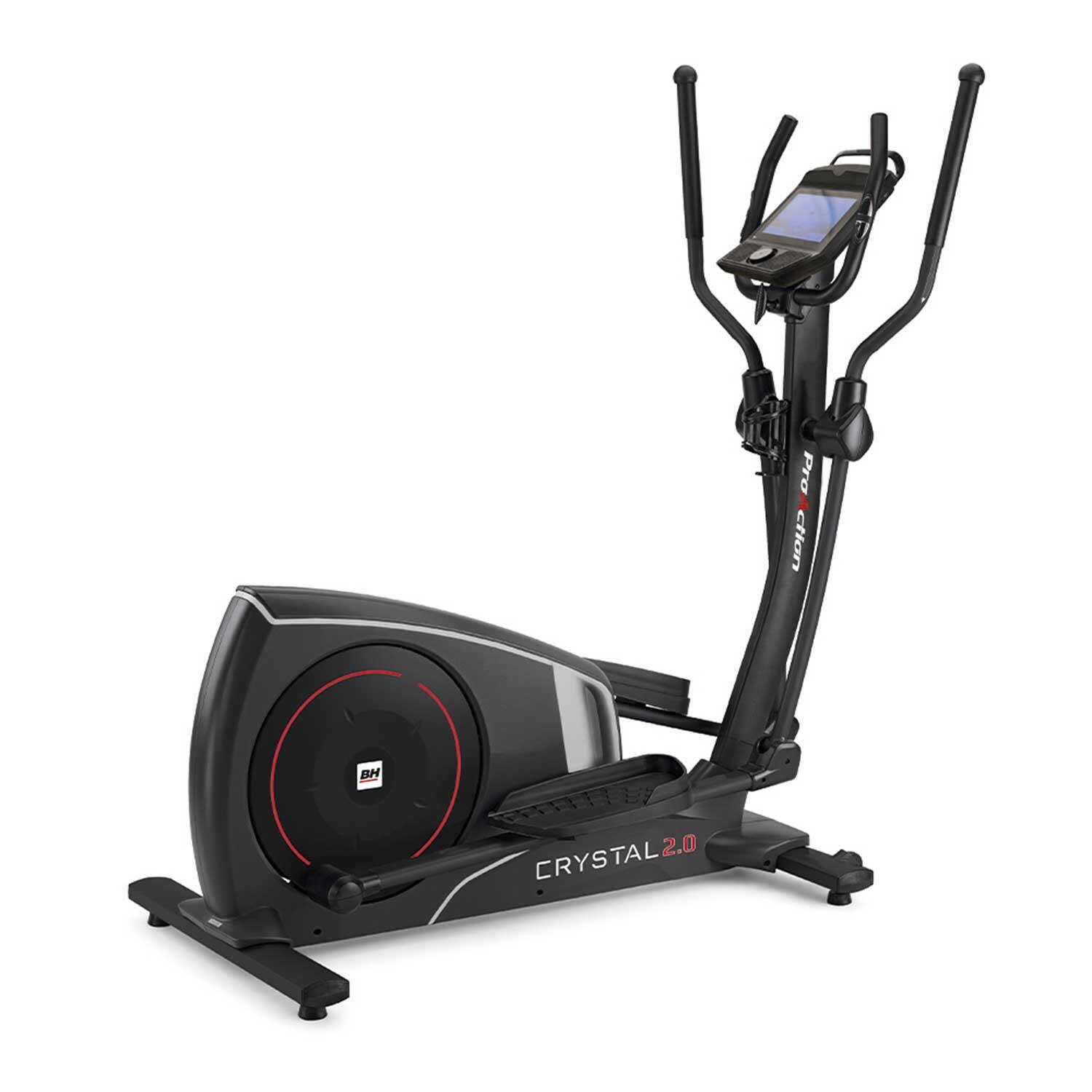 Elliptische trainer Crystal 2.0 Multimedia G2383TFTM 1/5