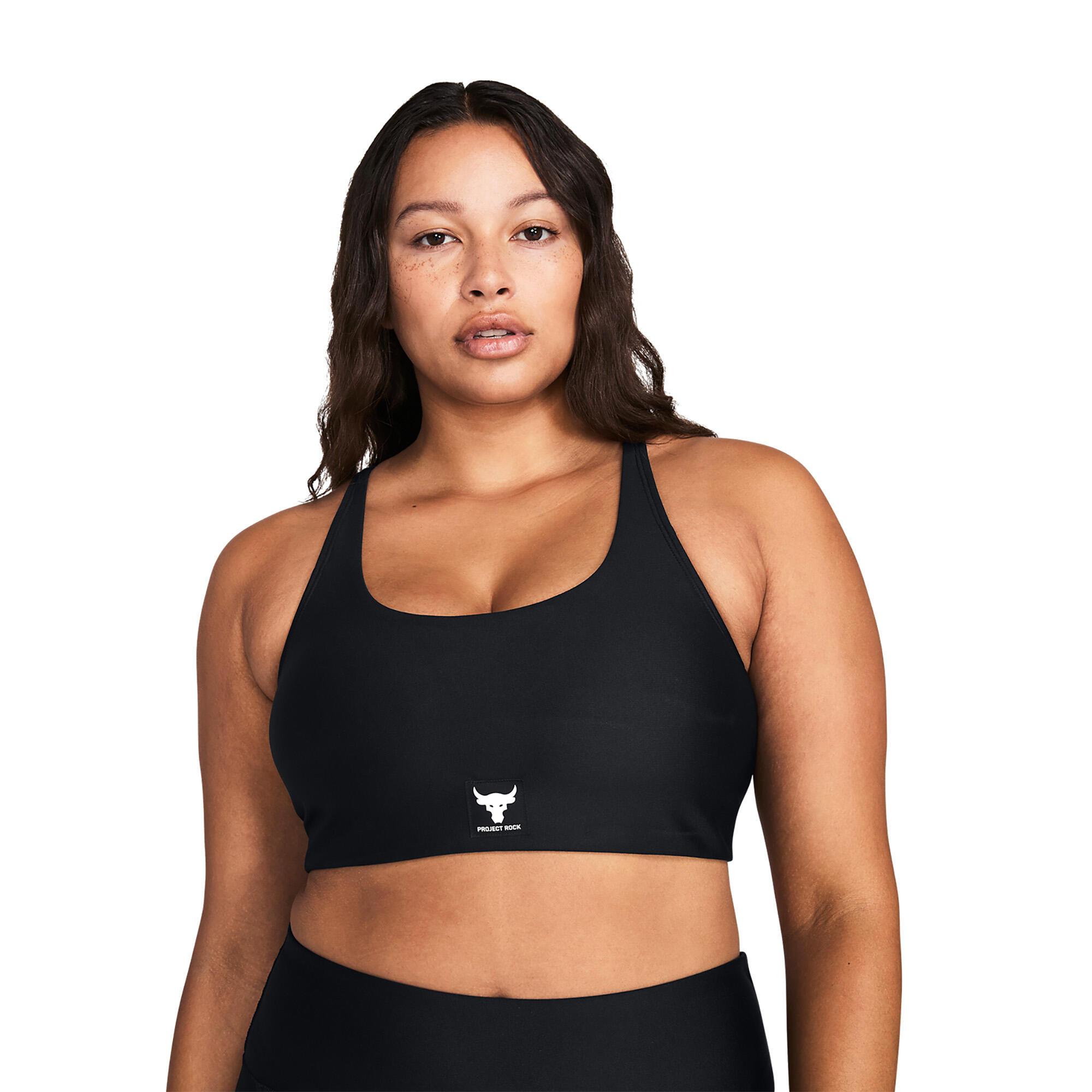 UNDER ARMOUR Under Armour Project Rock All Train Crossback Fitness-BH
