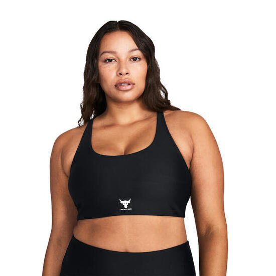Reggiseno fitness Under Armour Project Rock All Train Crossback