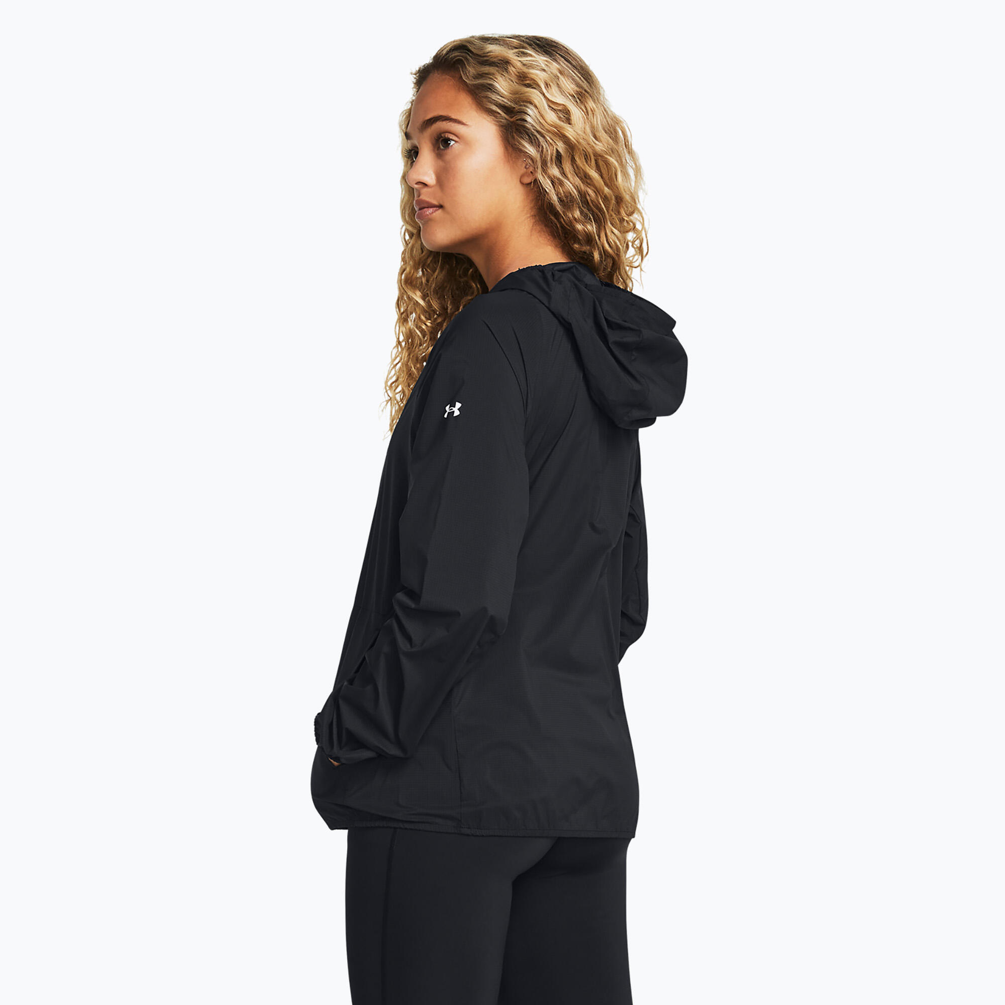 Kurtka do biegania damska Under Armour Phantom Windbreaker 2/5