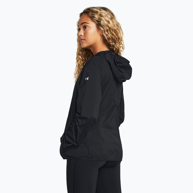 Chaqueta de running Under Armour Phantom Windbreaker mujer