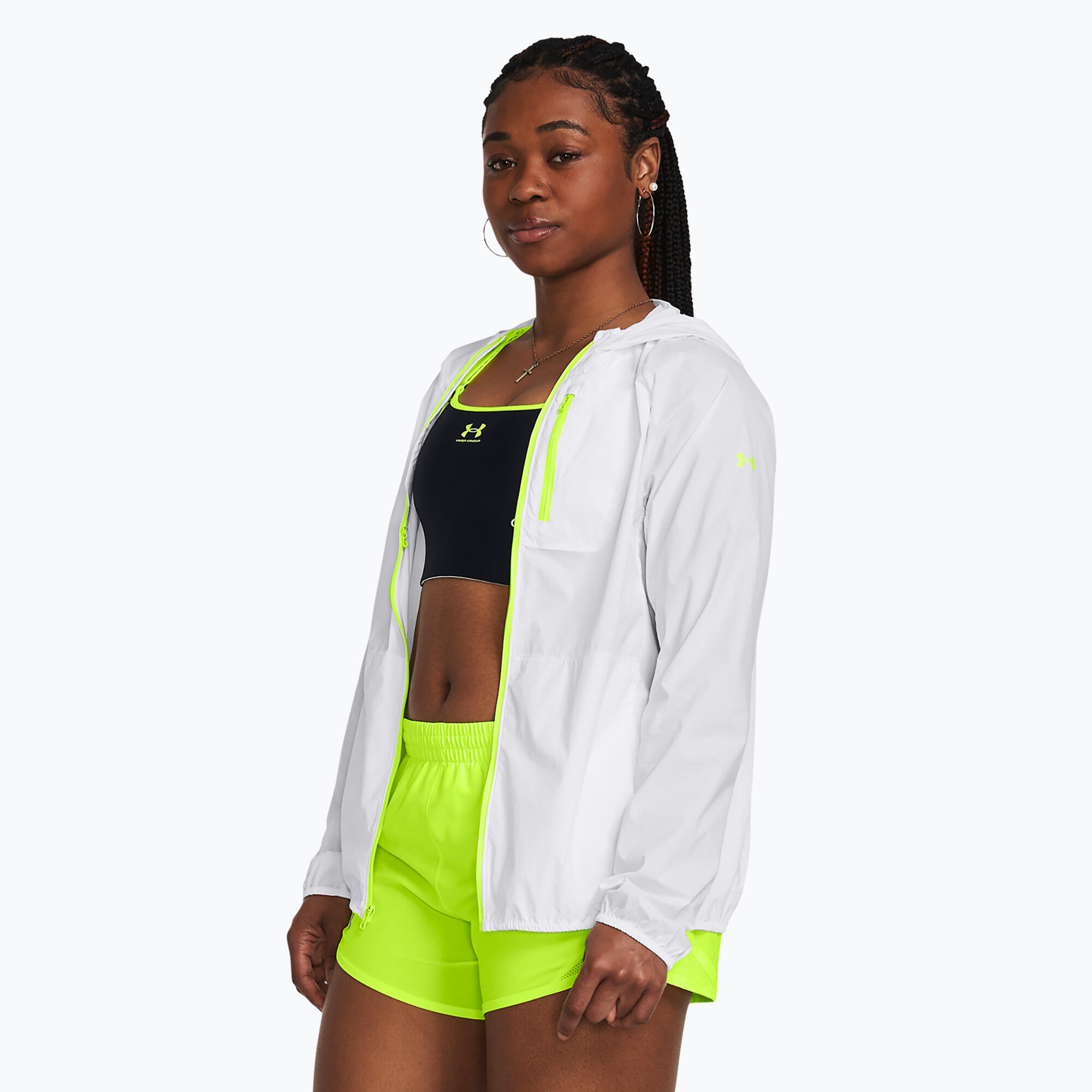 Chaqueta de running Under Armour Phantom Windbreaker mujer 5/5