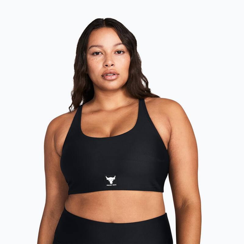 Under Armour Project Rock All Train Crossback soutien-gorge de fitness