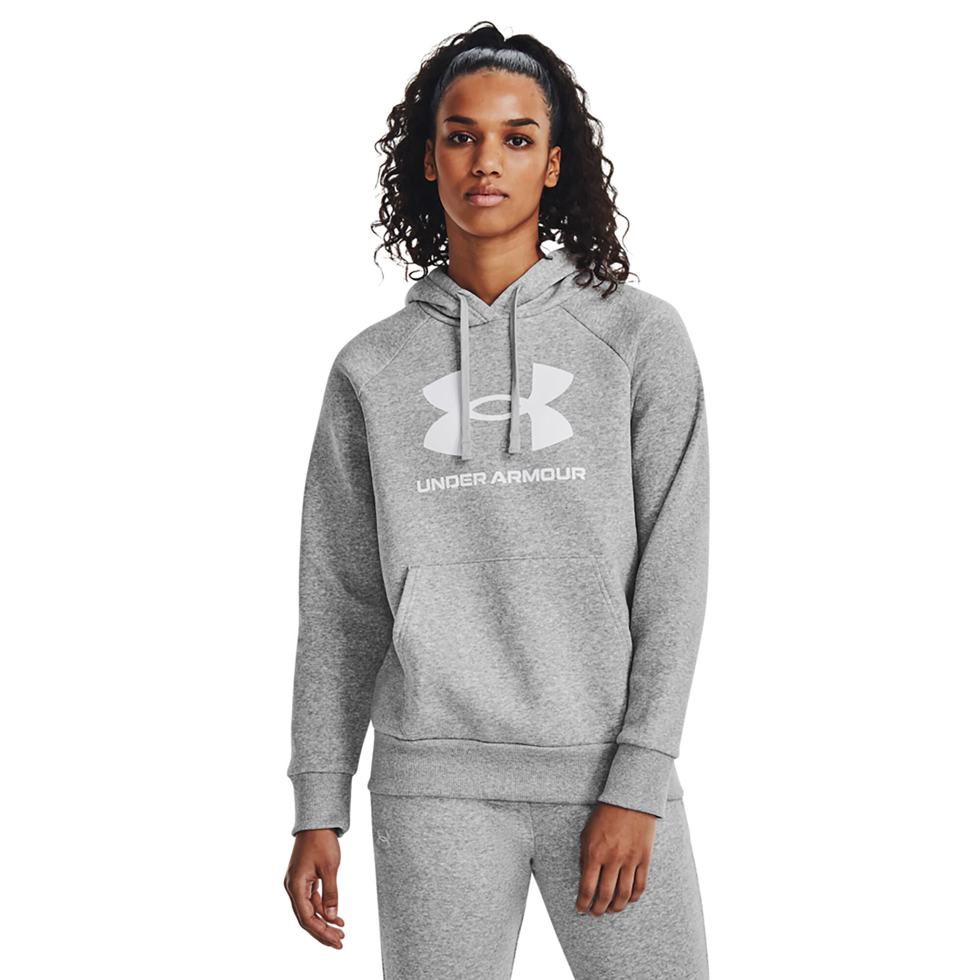 Hanorac Under Armour Rival Fleece Big Logo pentru damă