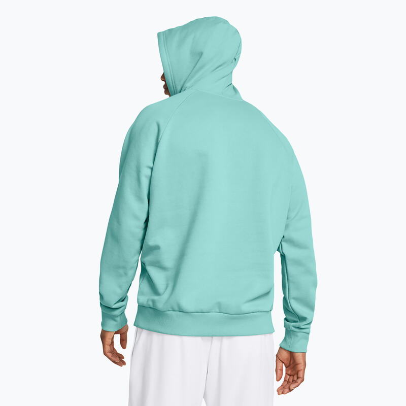 Sweat à capuche en polaire Under Armour Rival pour hommes