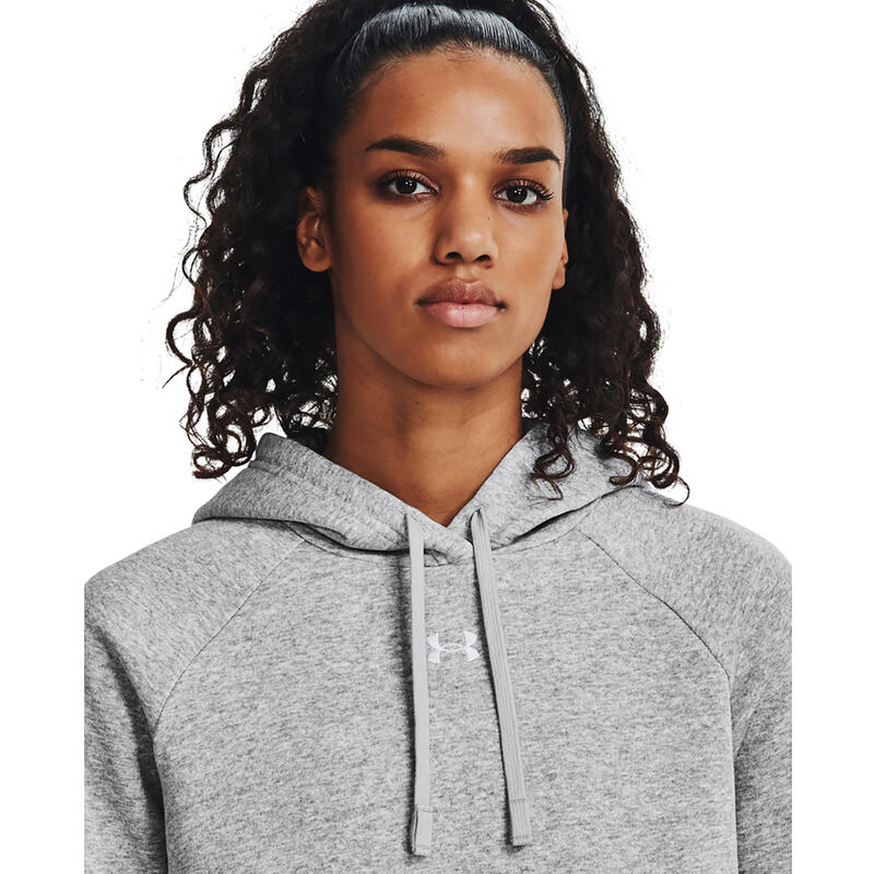 Sweat à capuche en polaire Under Armour Rival pour femme