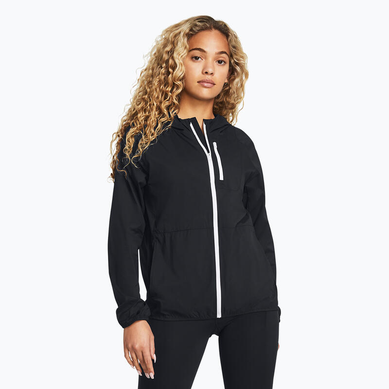 Chaqueta de running Under Armour Phantom Windbreaker mujer