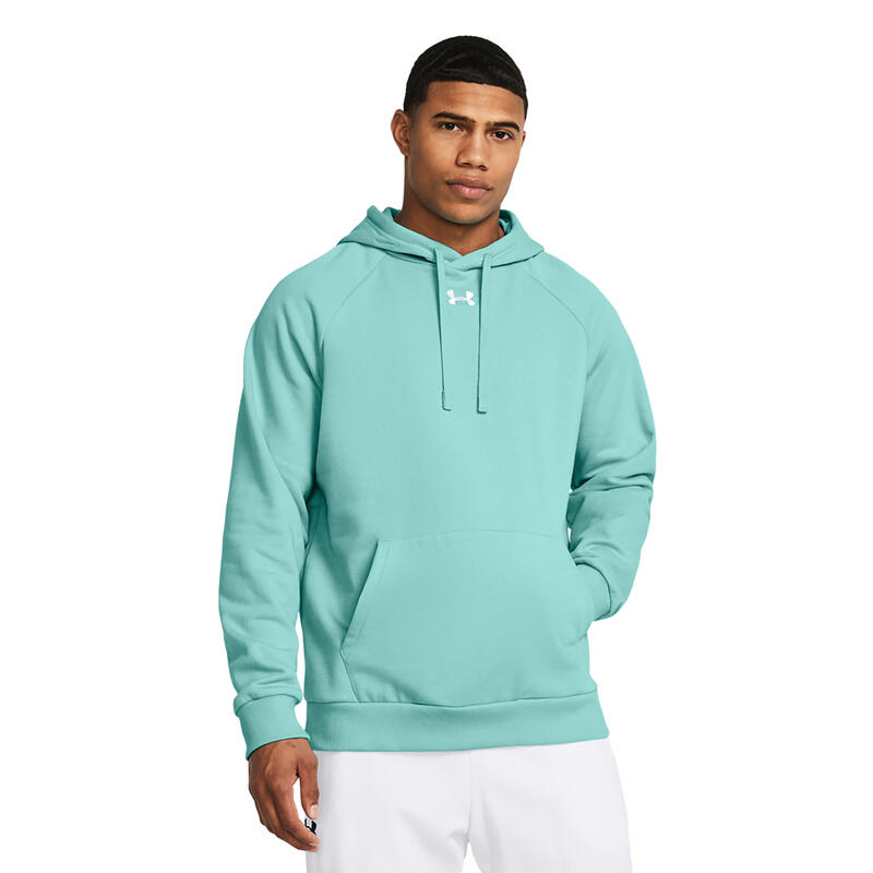 Sweat à capuche en polaire Under Armour Rival pour hommes