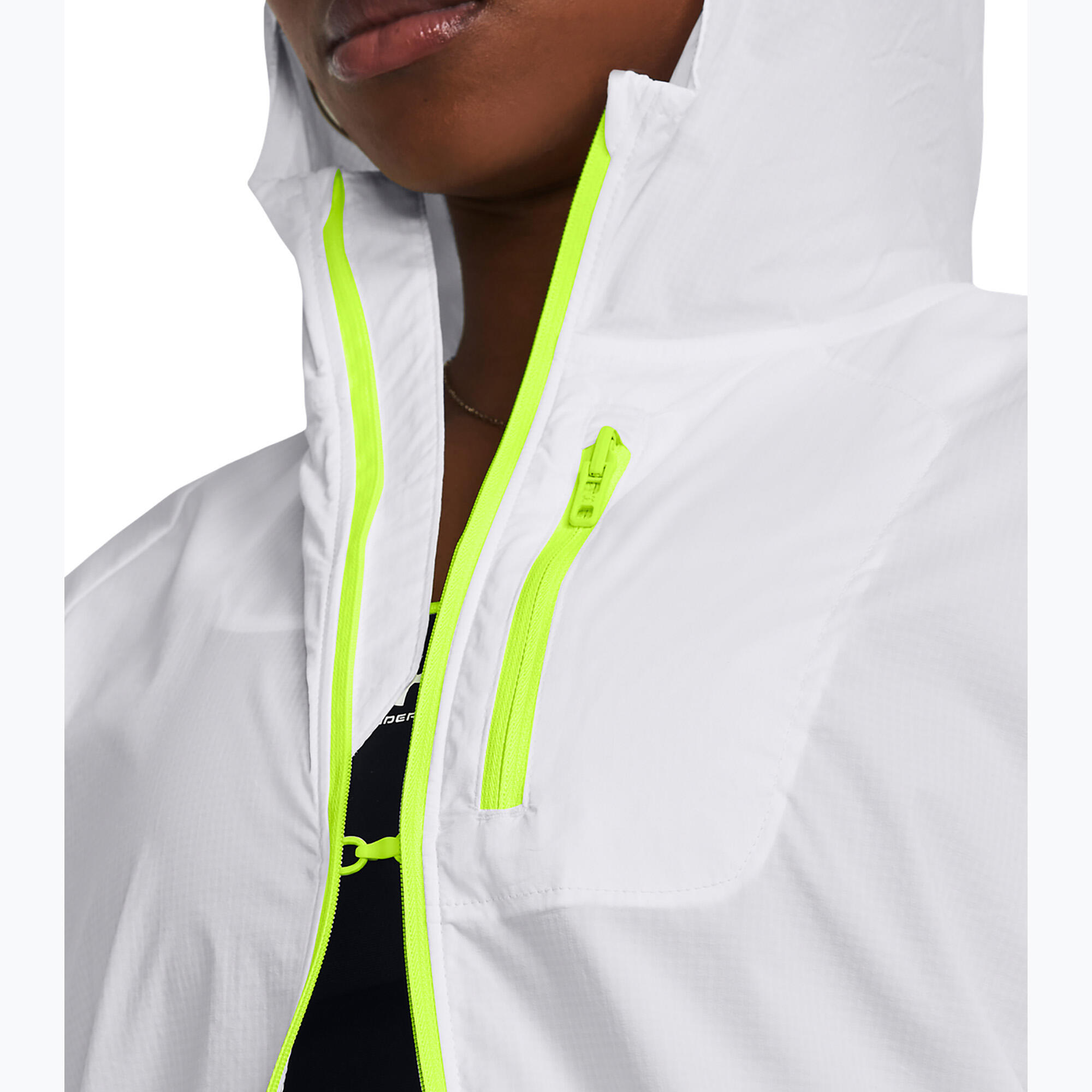Chaqueta de running Under Armour Phantom Windbreaker mujer 3/5