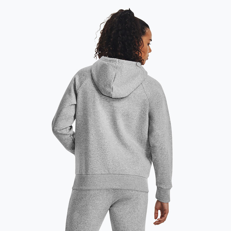 Sudadera con capucha Under Armour Rival Fleece con logo grande para mujer