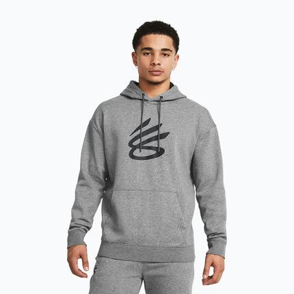 Sweat à capuche homme Under Armour Curry Splash