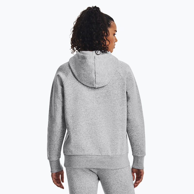 Sweat à capuche en polaire Under Armour Rival pour femme