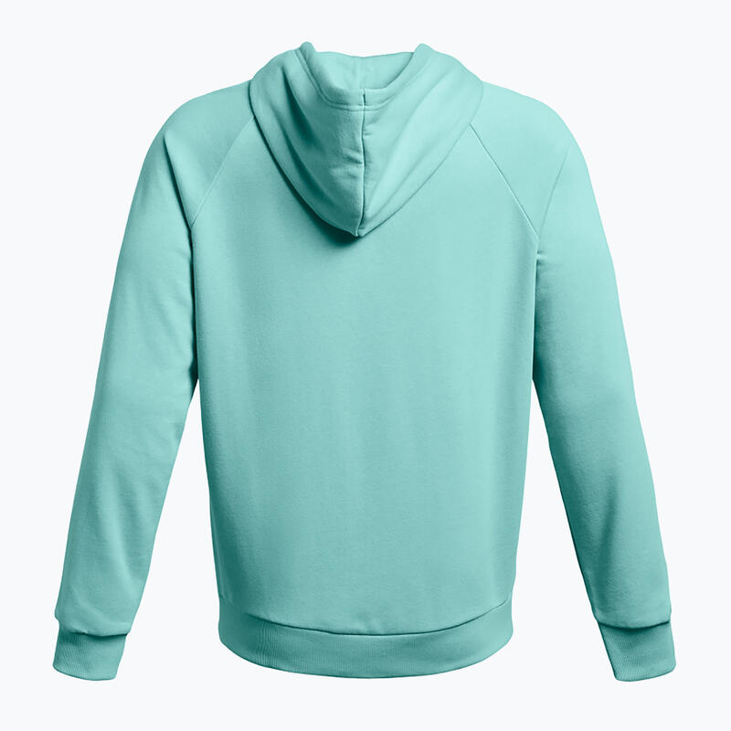 Sudadera con capucha Under Armour Rival de forro polar para hombre