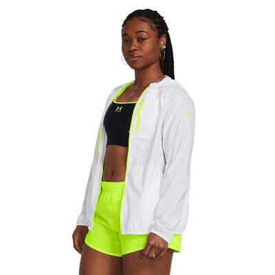 Under armour phantom windbreaker hardloopjack voor dames