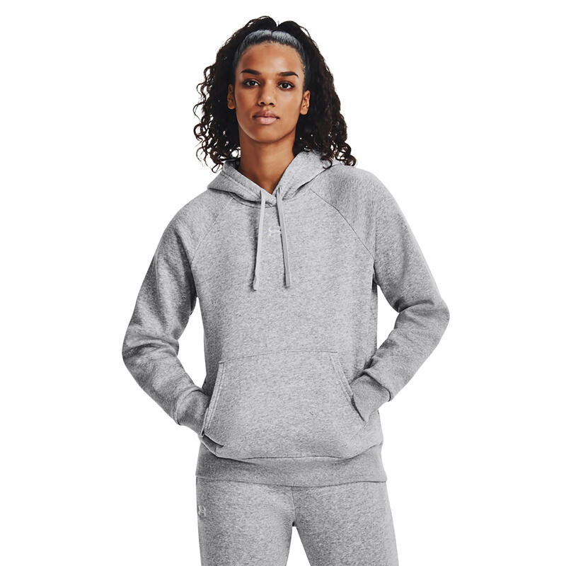 Sweat à capuche en polaire Under Armour Rival pour femme