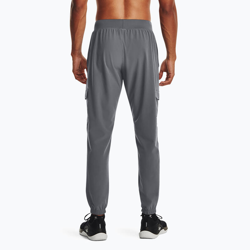 Pantalon cargo tissé extensible Under Armour pour hommes