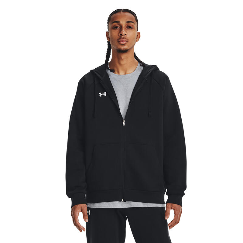 Sweat à capuche Under Armour Rival Fleece FZ pour hommes