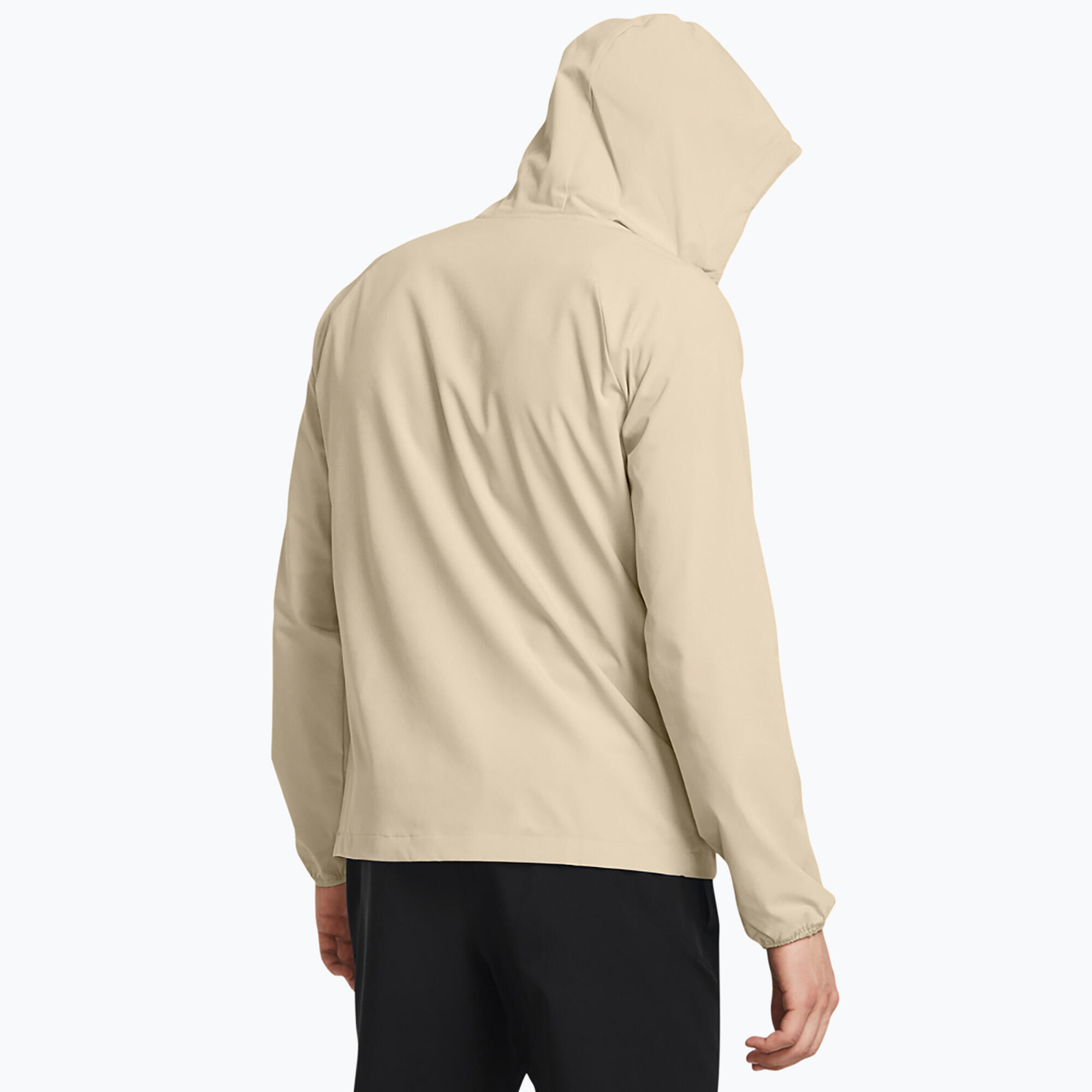 Veste coupe-vent tissée extensible Under Armour pour hommes 2/5