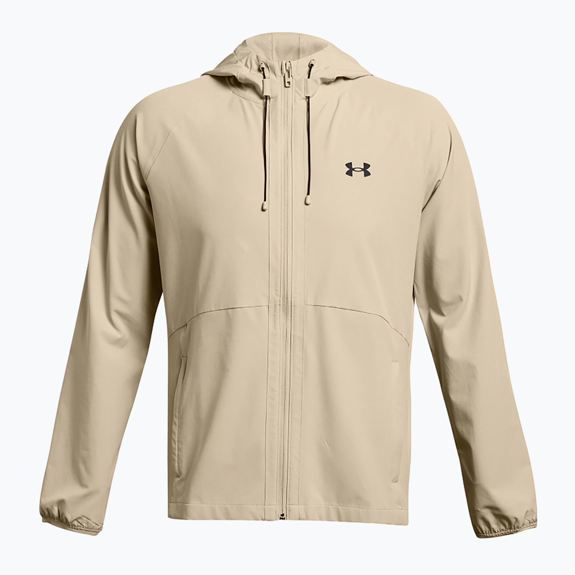 Veste coupe-vent tissée extensible Under Armour pour hommes 4/5