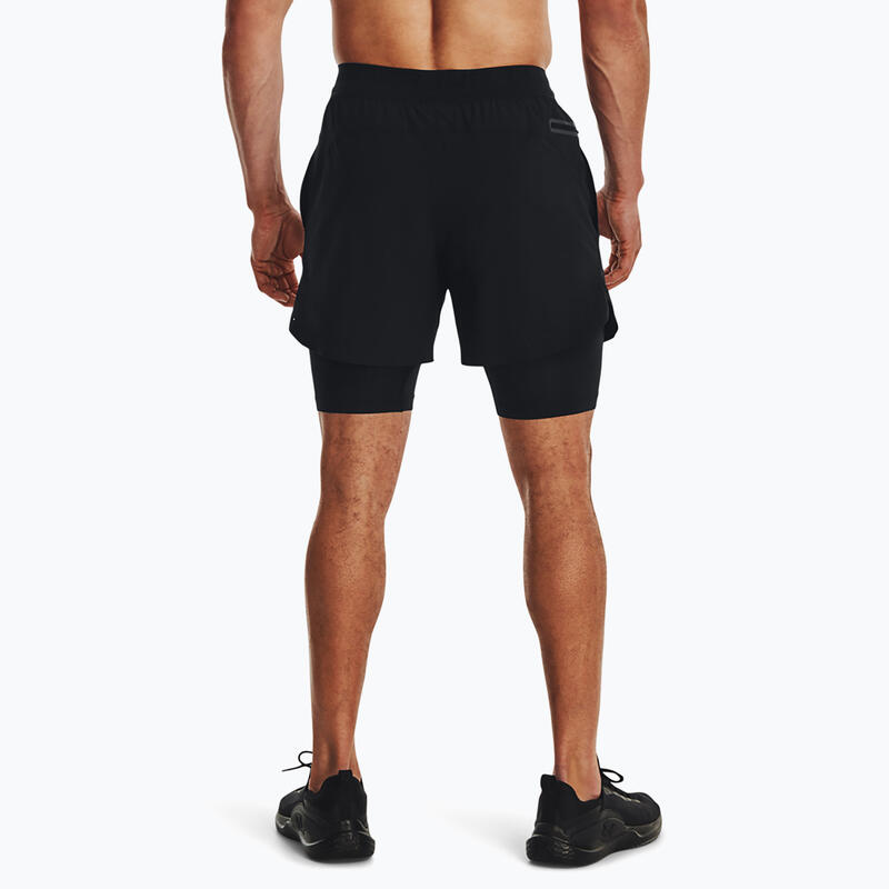 Pantalón corto Under Armour Peak Woven 2in1 para hombre