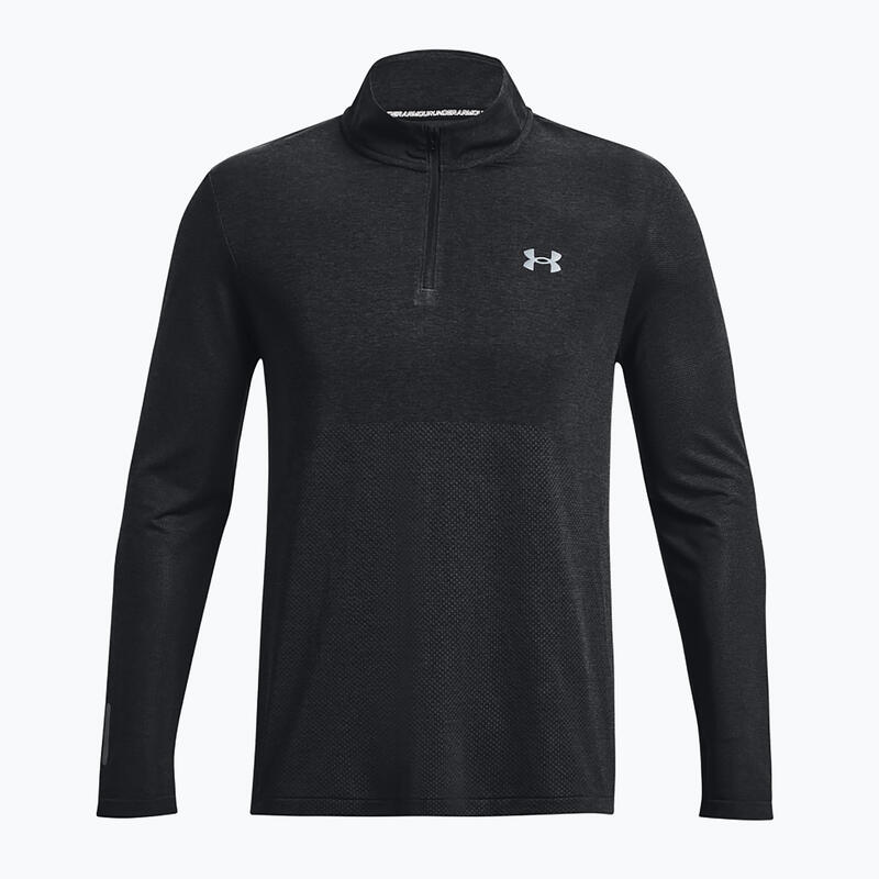 Tricou pentru alergare Under Armour Seamless Stride 1/4 Zip pentru bărbați