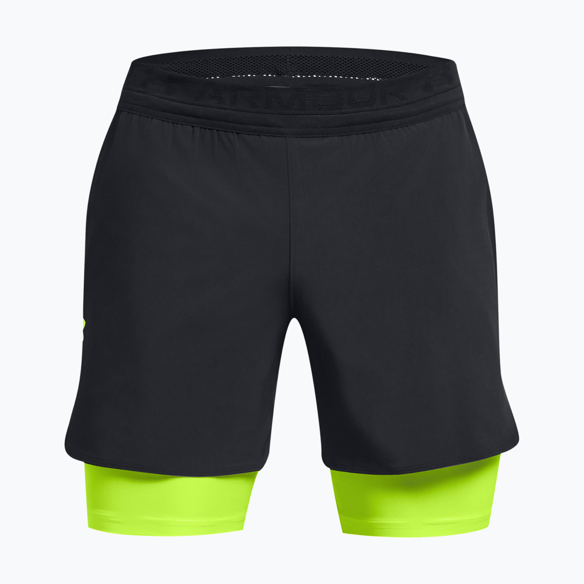 Pantalón corto Under Armour Peak Woven 2in1 para hombre 5/5