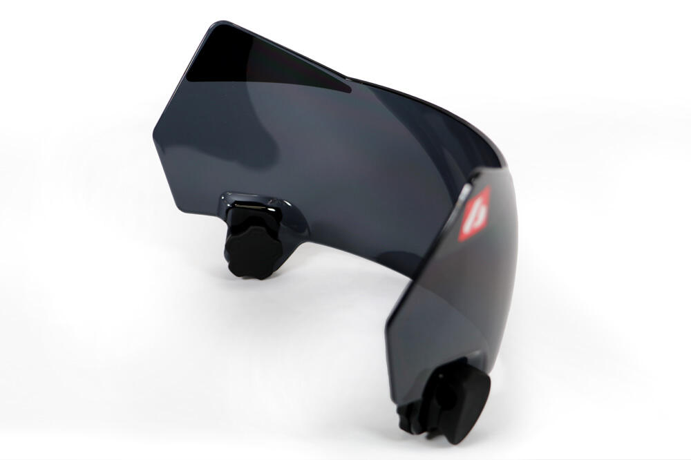REVE Hartvisier ER098 für Speed Flex Helm, Schwarz 5/5