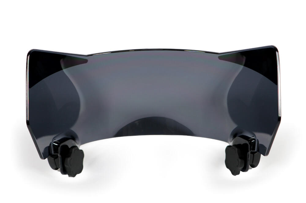 REVE Hartvisier ER098 für Speed Flex Helm, Schwarz 4/5