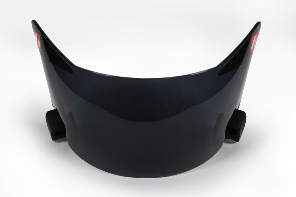 REVE Hartvisier ER098 für Speed Flex Helm, Schwarz 2/5