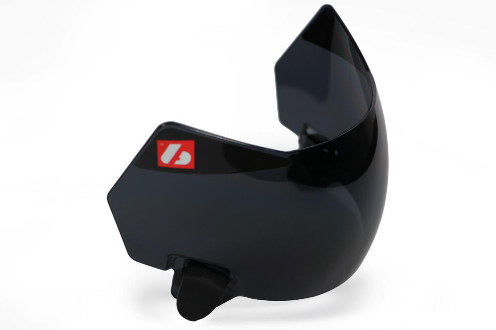 REVE Hartvisier ER098 für Speed Flex Helm, Schwarz 3/5