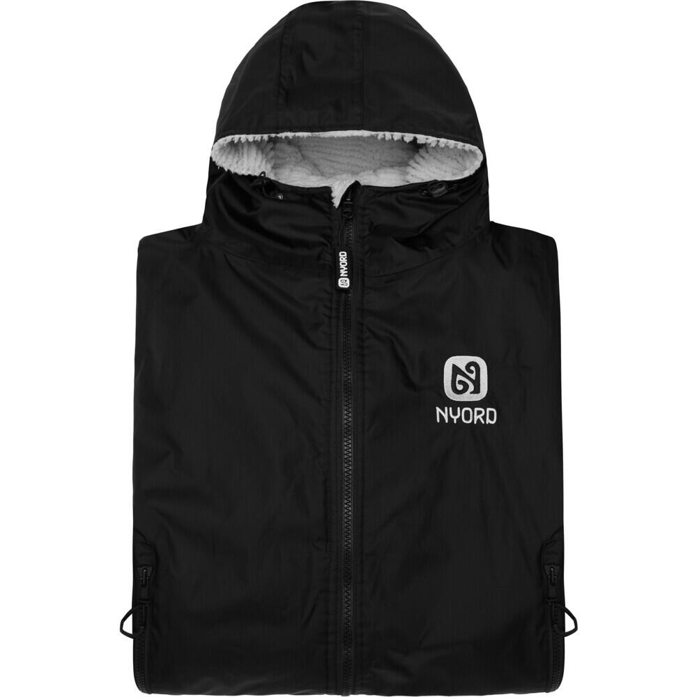 2024 Peignoir à Langer Extérieur Primaloft® - Noir / Gris 3/7
