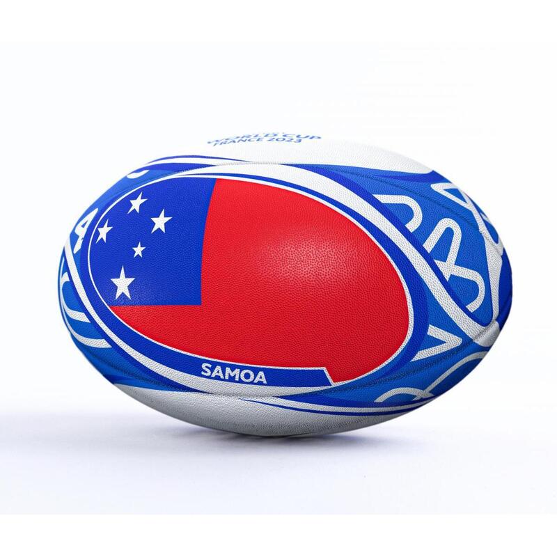 Ballon de Rugby Gilbert Coupe du Monde 2023 Samoa