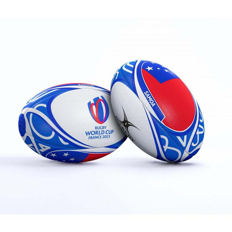 Pallone da rugby Gilbert Coppa del Mondo 2023 Samoa