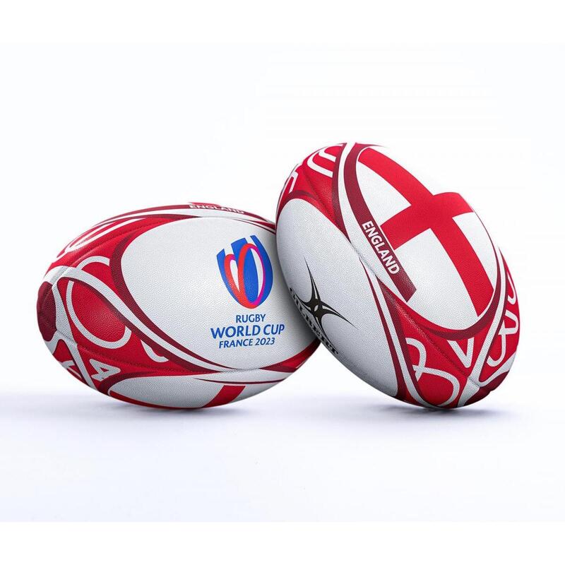 Pallone da rugby Gilbert Coppa del Mondo 2023 Inghilterra