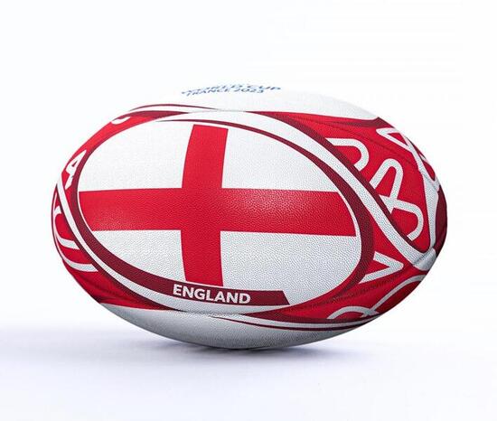 BALLON GILBERT ANGLETERRE RWC 2023 T.5 Rugby