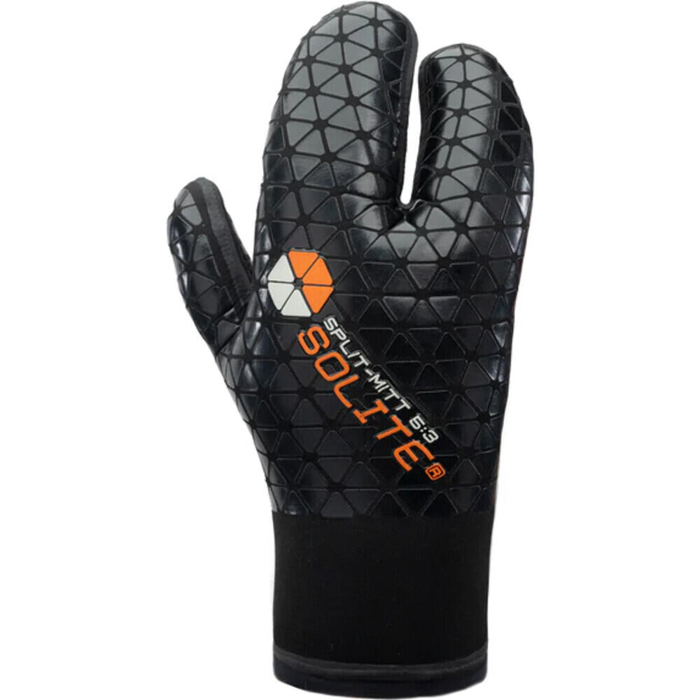 SOLITE Adult 5:3 Split-Mitt Wetsuit Gloves