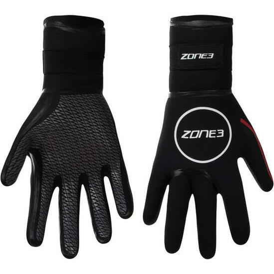 Zona3 Neoprene Calore Tech Calore - Nero / Rosso