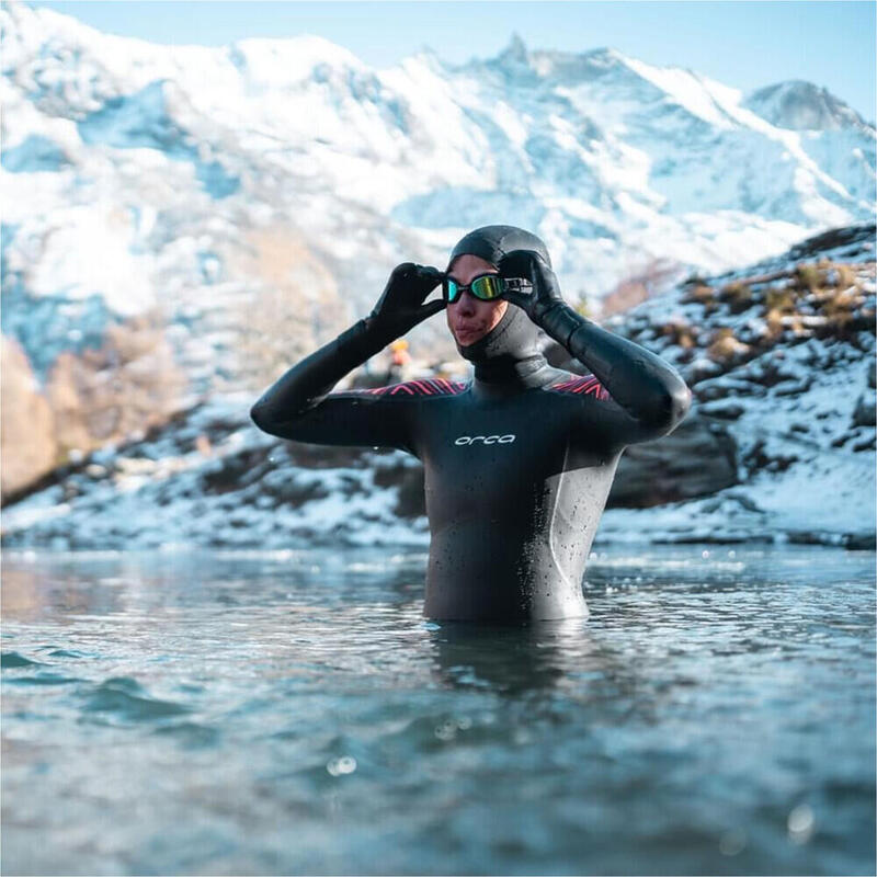 Manusi inot ape deschise pentru femei W OpenWater Gloves - negru