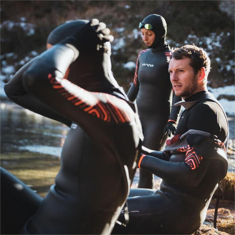 Manusi inot ape deschise pentru femei W OpenWater Gloves - negru
