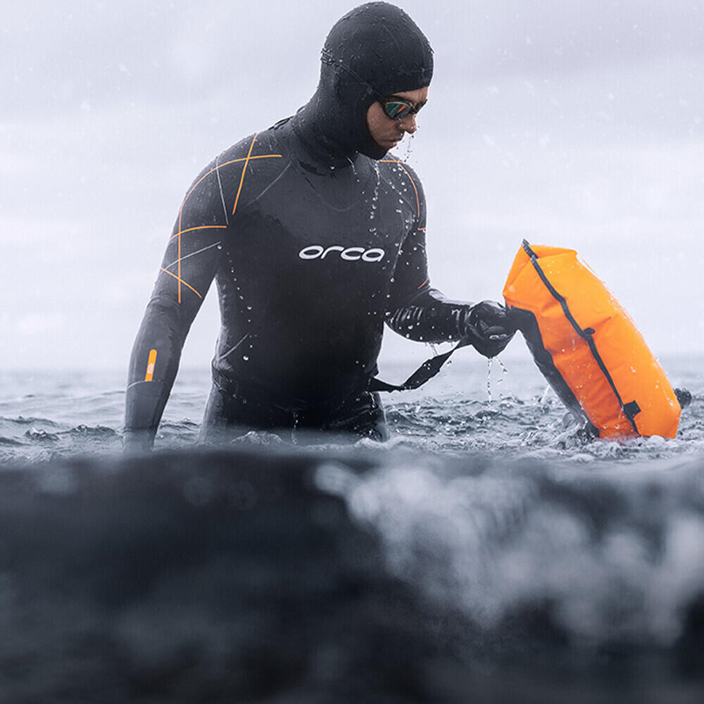 Men's 2025 Core 2mm Open Water Swim Gloves 4/4