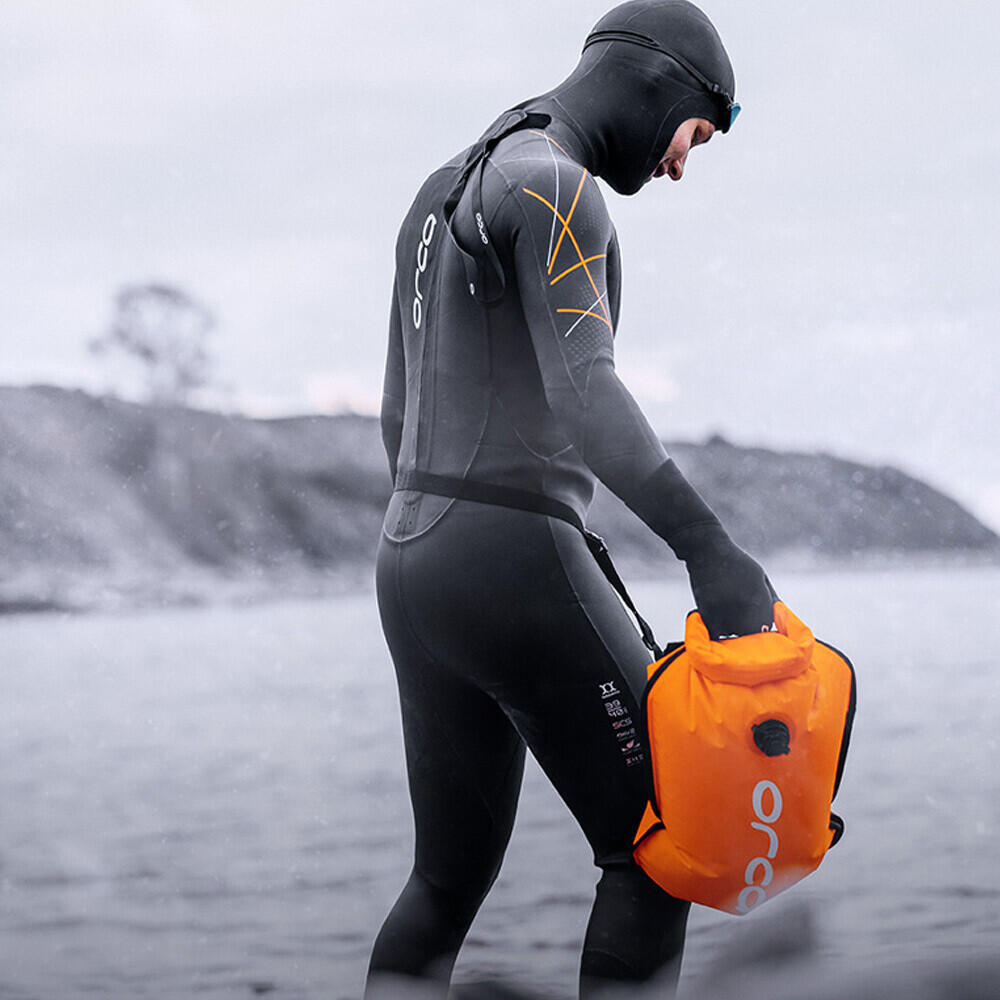 Men's 2025 Core 2mm Open Water Swim Gloves 3/4