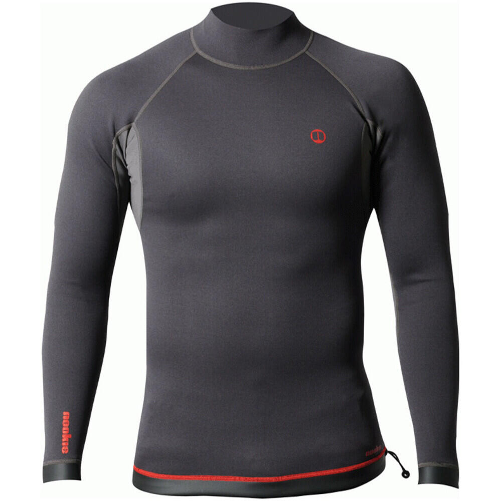 NOOKIE Men's 2025 Ti 1mm Long Sleeve Wetsuit Top